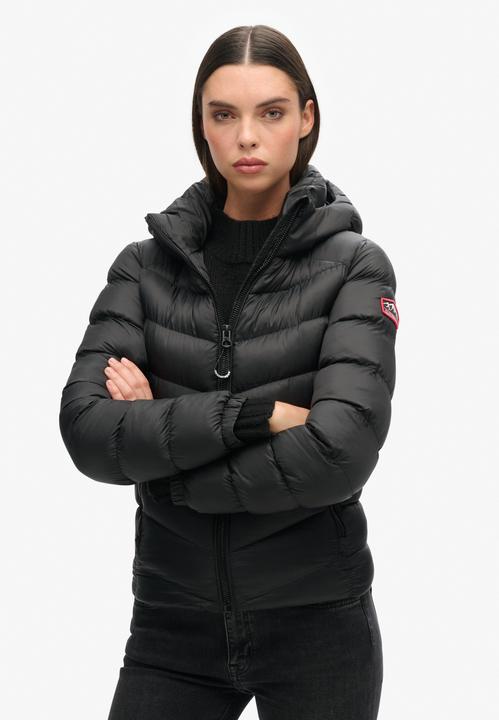 Produktbild Superdry daunenjacke mit kapuze, damen uperdry fuji (S)