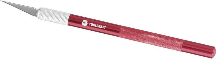 Toolcraft Skalpell mit 5 Klingen (Cutter)