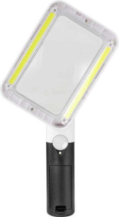 Produktbild Toolcraft Quadratische LED-Handlupe