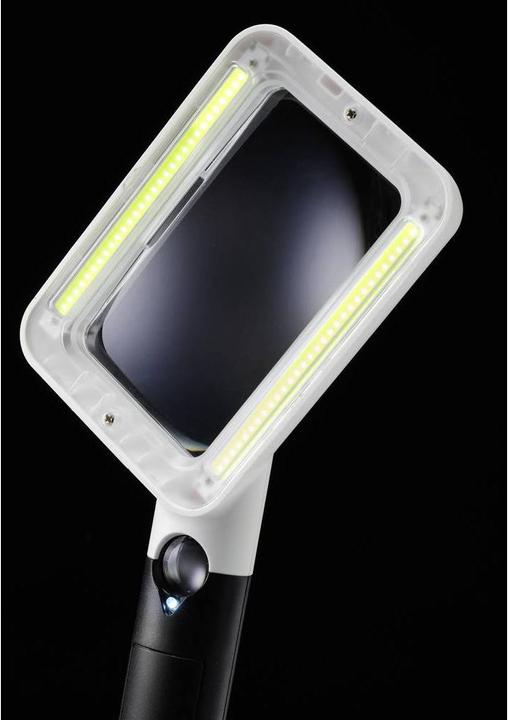 Produktbild Toolcraft Quadratische LED-Handlupe
