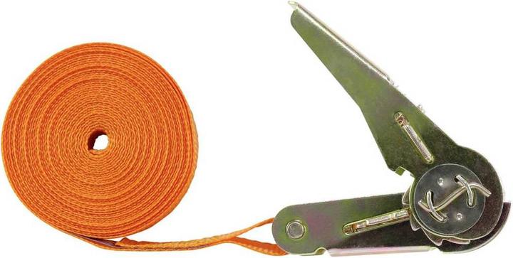 Toolcraft Sangle de serrage à cliquet 5 m x 25 mm, 250 kg