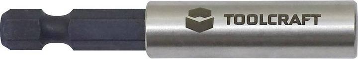 Toolcraft Bithalter 6.3 mm (1/4”) mit Magnet (6.3 mm)