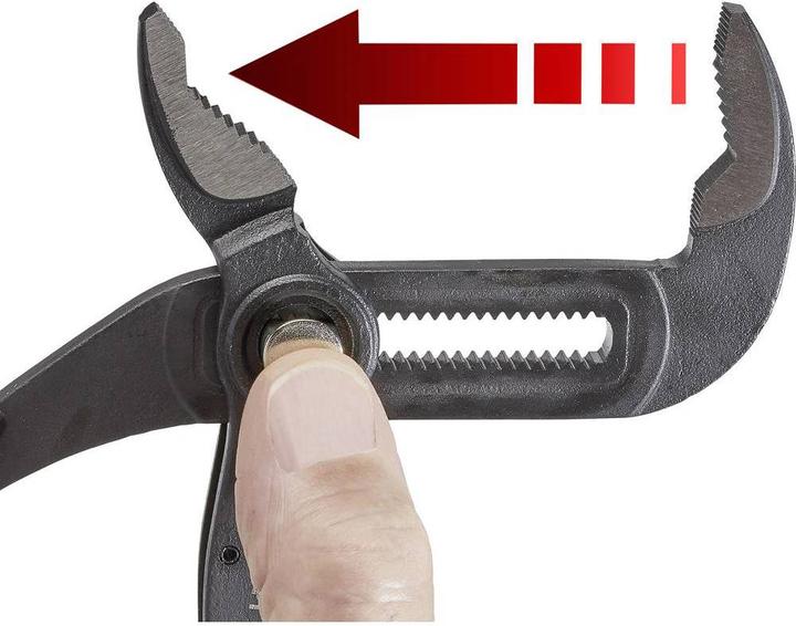 Actual product image Toolcraft Water Pump Pliers 240 mm (240 mm)