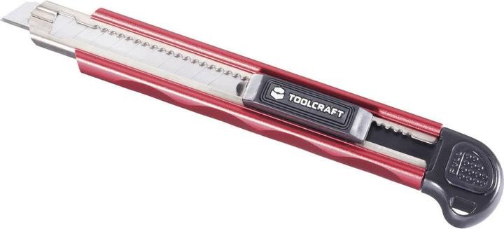 Toolcraft Cutter Messer 9 mm Aluminium (Cutter)