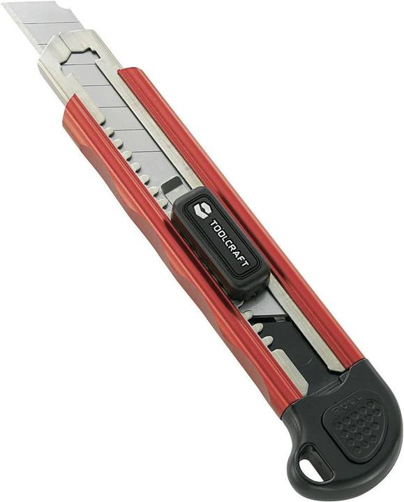 Actual product image Toolcraft Cutter knife 9 mm aluminium (Cutters)