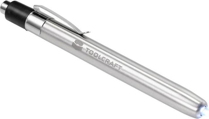 Produktbild Toolcraft Penlight batteriebetrieben LED 140 mm (14 cm, 9 lm)
