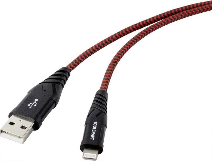 Toolcraft Câble USB (1 m, USB 2.0, 12 W)