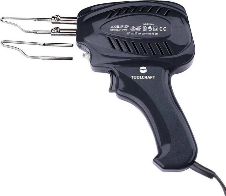 Immagine prodotto Toolcraft Pistola per saldare