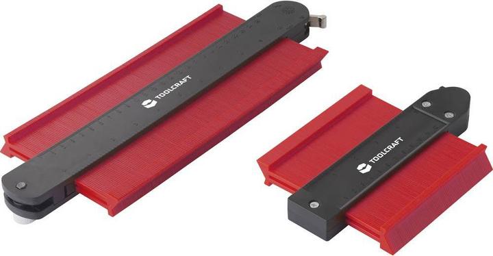 Toolcraft Konturenlehre (25 cm)
