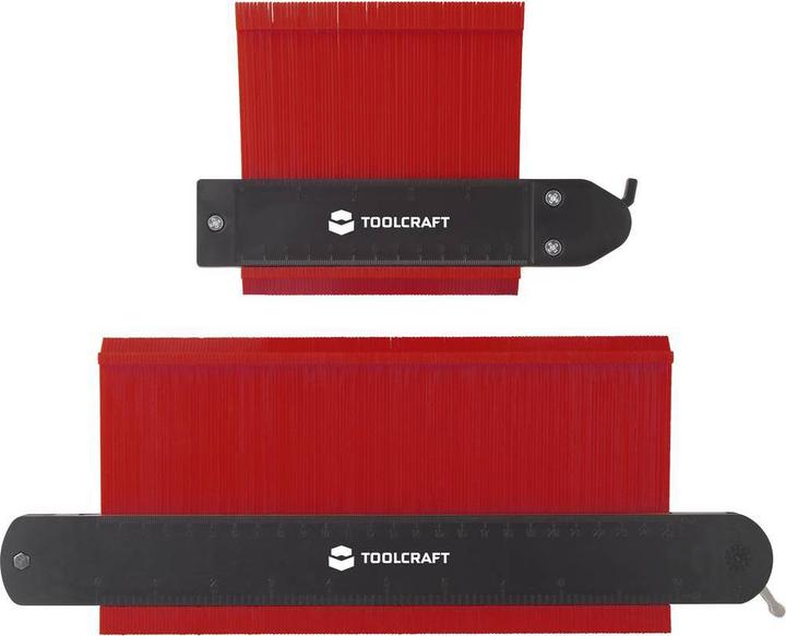 Actual product image Toolcraft Contour gauge (25 cm)