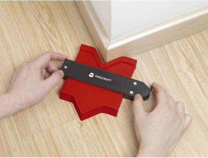 Actual product image Toolcraft Contour gauge (25 cm)