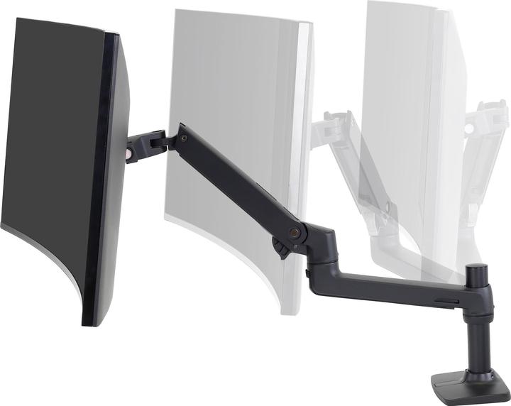 Produktbild Ergotron LX Monitor Arm mit patentierter CF-Technologie (Tisch, 34")