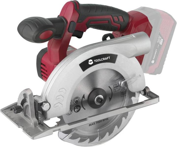 Toolcraft Kreissäge, bürstenlos