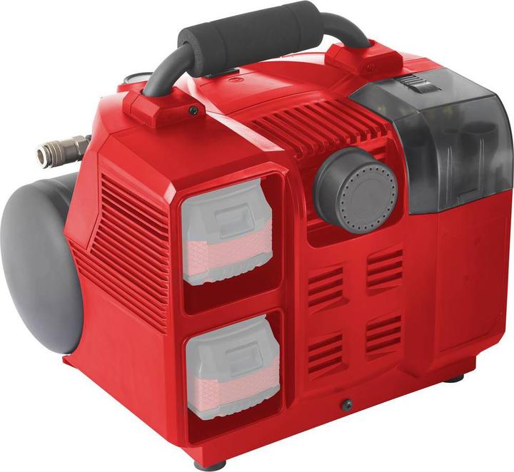 Produktbild Toolcraft Akku-Druckluft-Kompressor AP-1200 (8 Bar, 6 l)
