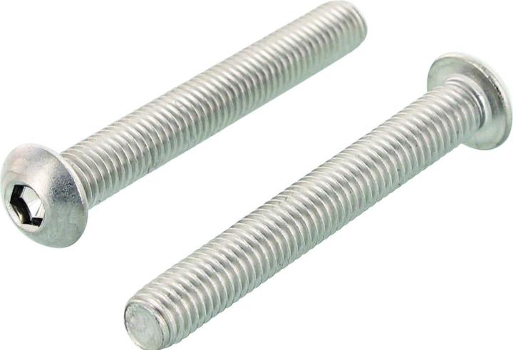 Image du produit OK-Line M 5X12 ISO 7380 RFA2 tête de bouton TX - (500 pcs.) (500 Vis par pièce)