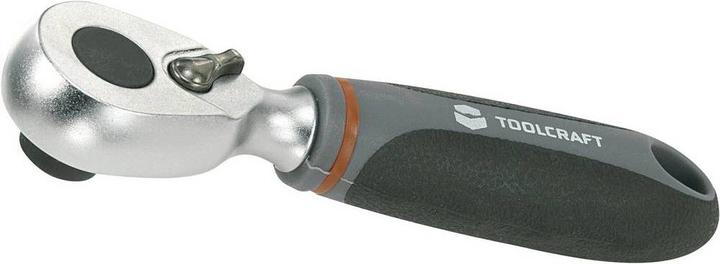 Toolcraft Clé à cliquet à embouts hexagonaux (1/4")