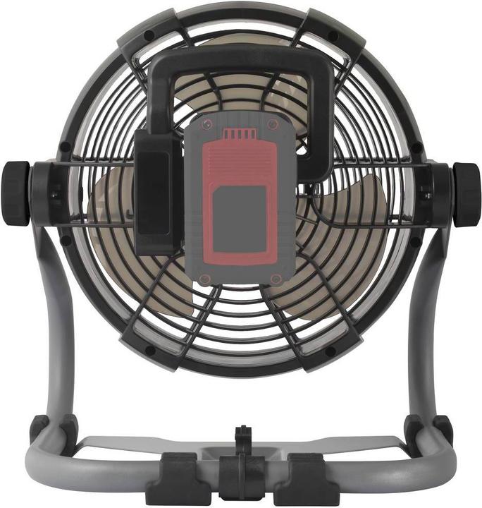 Actual product image Toolcraft Battery-powered fan