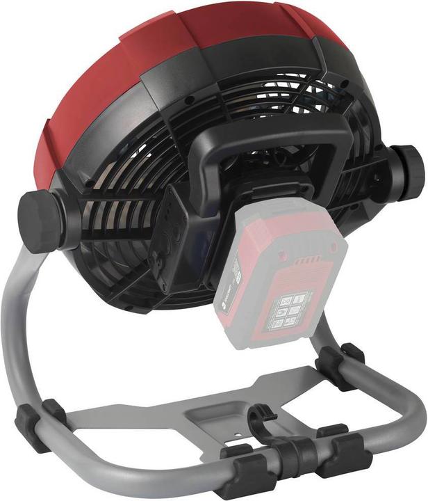 Actual product image Toolcraft Battery-powered fan