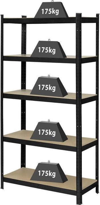 Image du produit Toolcraft Étagère pour charges lourdes 175 kg