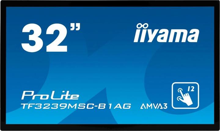 iiyama TF3239MSC-B1AG -Touch VGD+DP+HDM (1920 x 1080 pixel, 31.50")