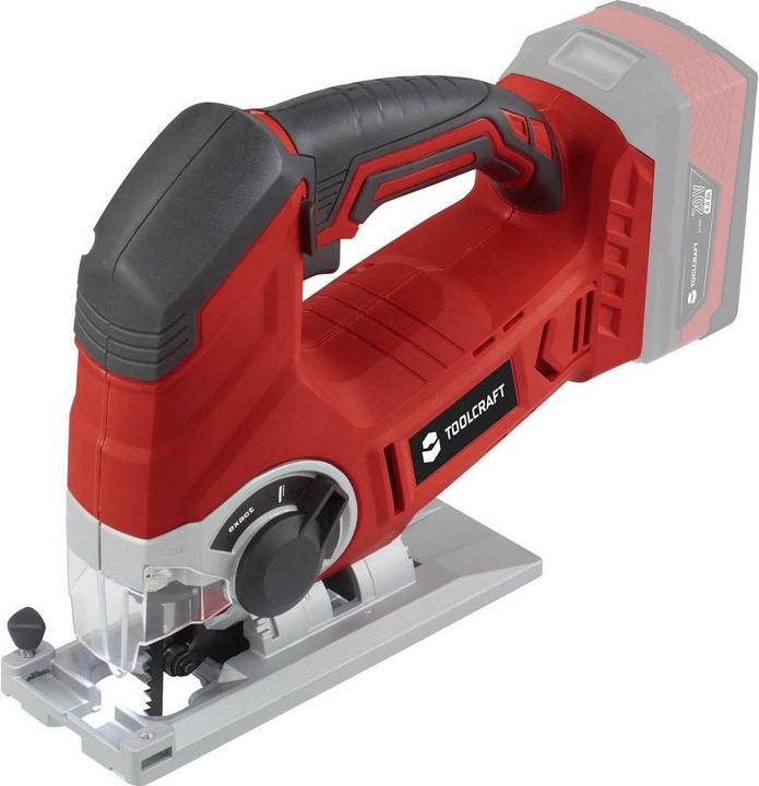 Actual product image Toolcraft Cordless jigsaw