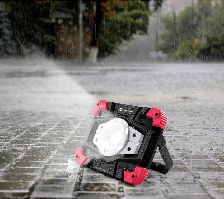 Image du produit Toolcraft Akku-LED-Arbeitsstrahler (1100 lm)