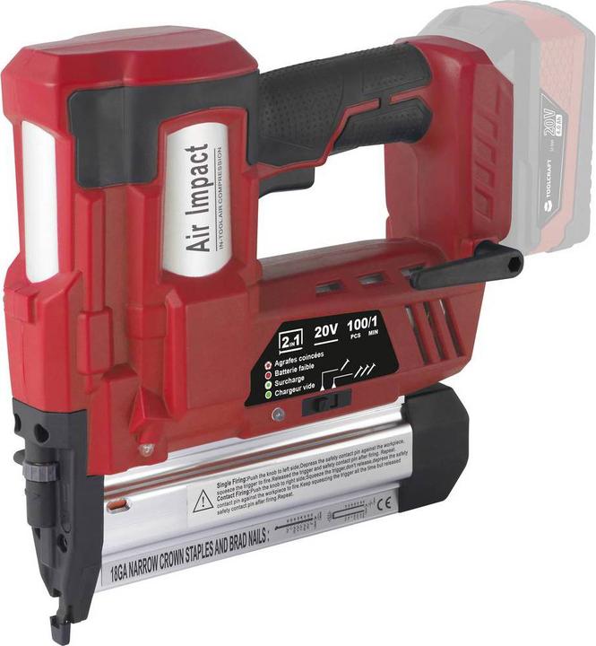 Toolcraft Kabellose Nagelpistole
