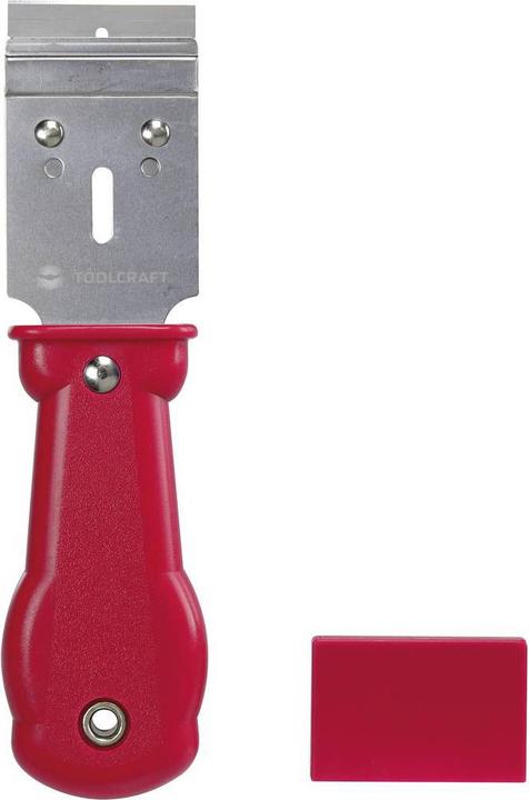 Toolcraft Grattoir à verre pour pare-brise et plaque vitrocéramique