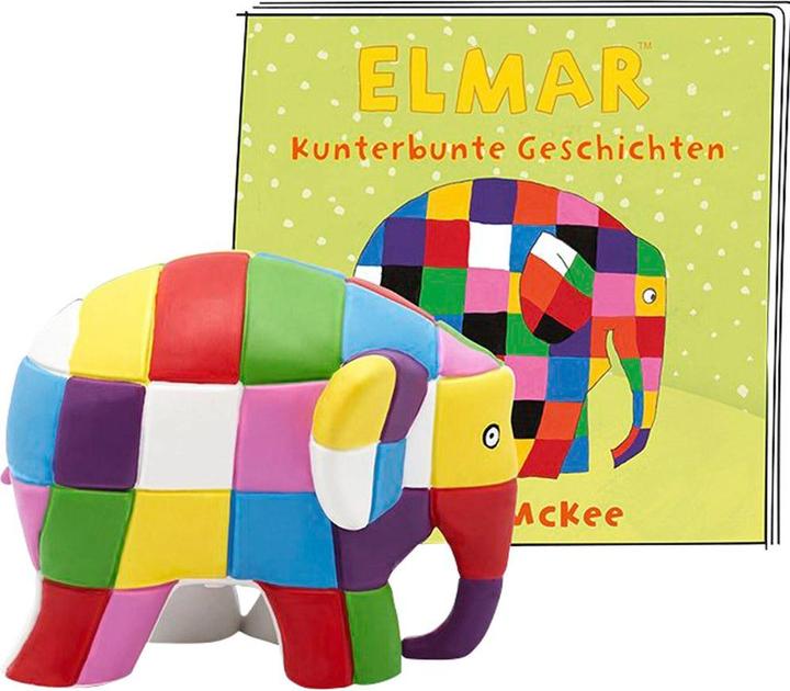 Actual product image Tonies Elmar- Colourful stories (German)