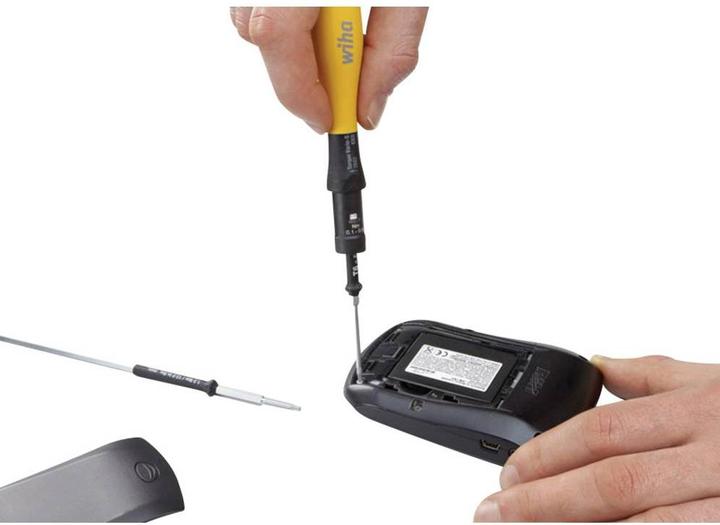 Actual product image Wiha TorqueVario S ESD torque screwdriver set (1/4", 0.40 Nm, 1 Nm)
