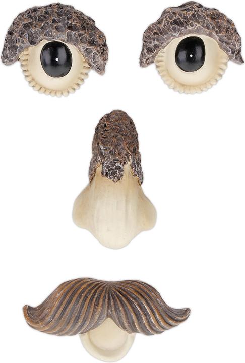 Actual product image Relaxdays Tree face