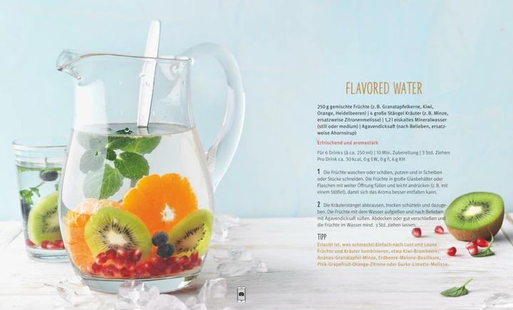 Produktbild Drinks ohne Alkohol (Deutsch, Christina Geiger, 2016)