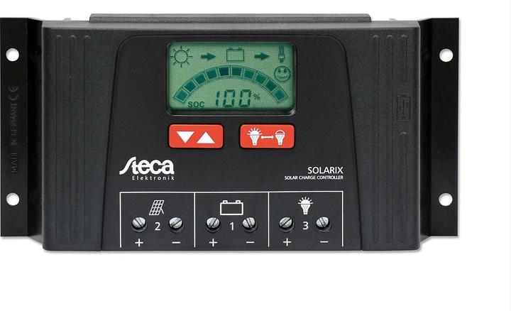 Actual product image Steca Solarix 4040