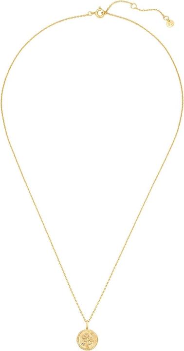 Immagine prodotto Glanzstücke München Collana da donna fiore di nascita margherita d'aprile - 37178 (Argento, 40 - 45 cm)