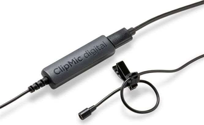 Image du produit Apogee ClipMic Digital II Kit-2 Microphone + Blue Sync