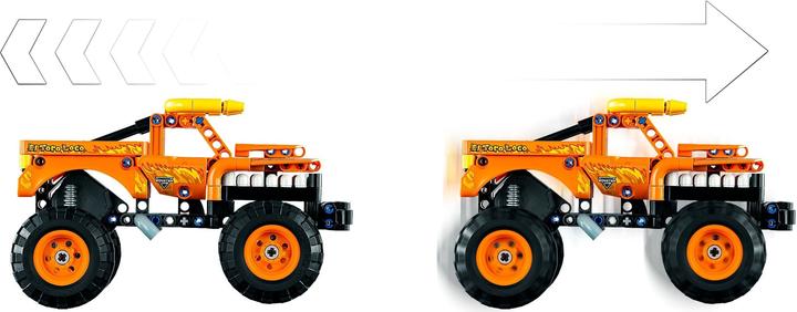 Actual product image LEGO Monster Jam - El Toro Loco (42135, LEGO Technic)