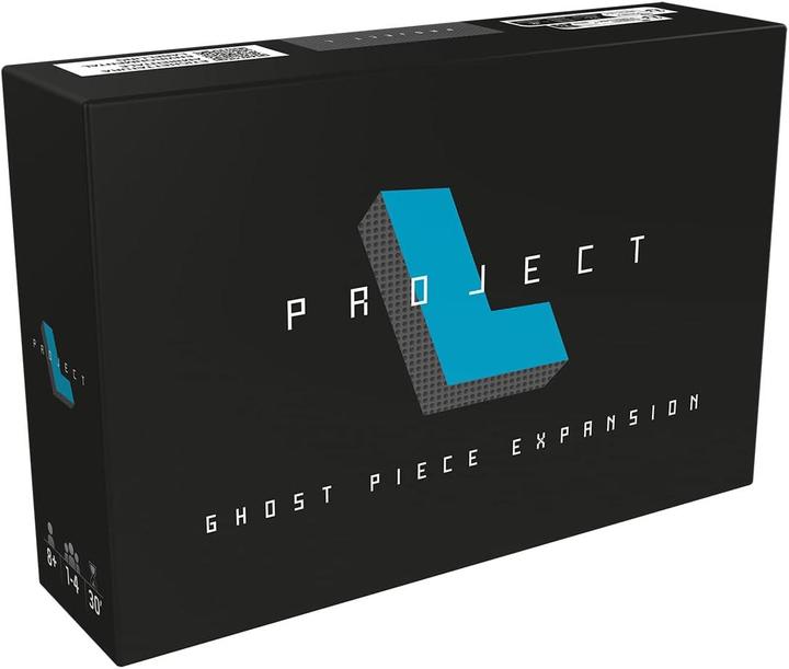 Asmodée Project L - espansione Ghost Piece, puzzle game, per 1-4 giocatori, da 8 anni ( (Tedesco, Francese, Italiano, Inglese)