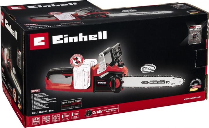 Produktbild Einhell GE-LC 36/35 Li Solo (Akku Kettensäge)