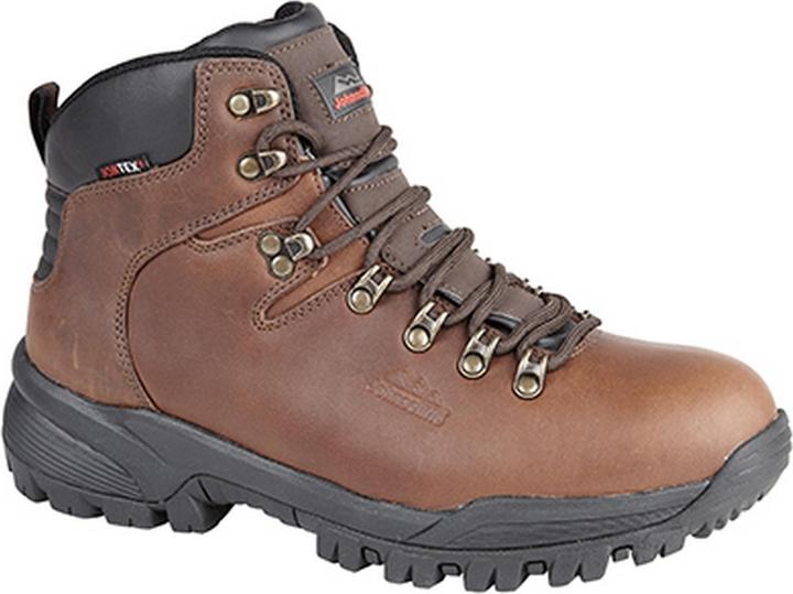 Johnscliffe Boys' Canyon leather hiking boots Superlight
