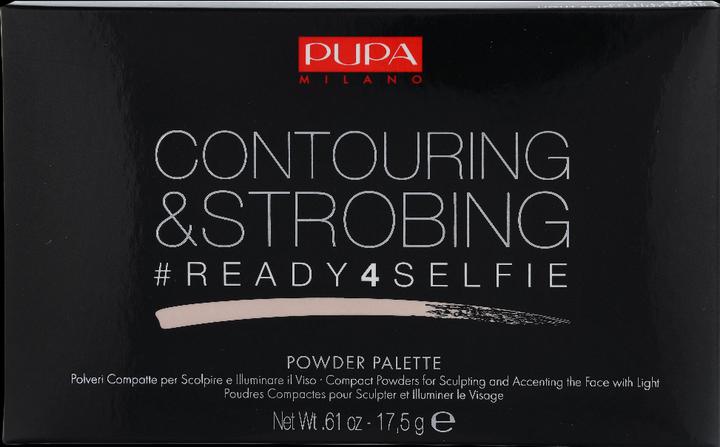Image du produit Pupa Milano Contouring & Strobing Palette Ready 4 Selfie Light Skin (#001 Lumière)