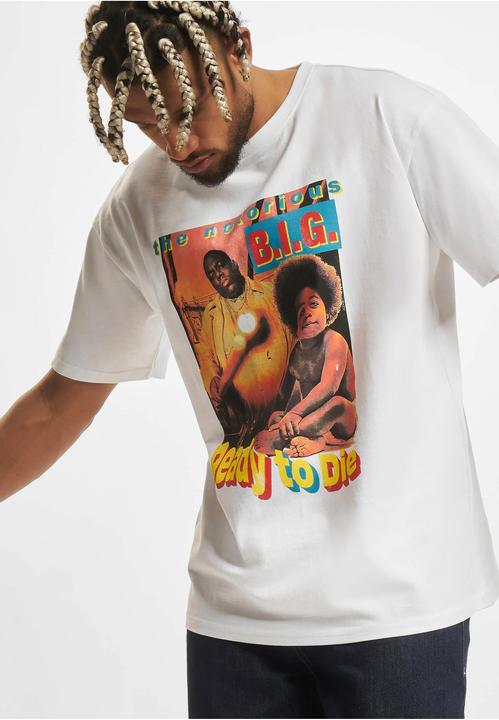 Image du produit MT Biggie Ready To Die Oversize Tee (XXL)