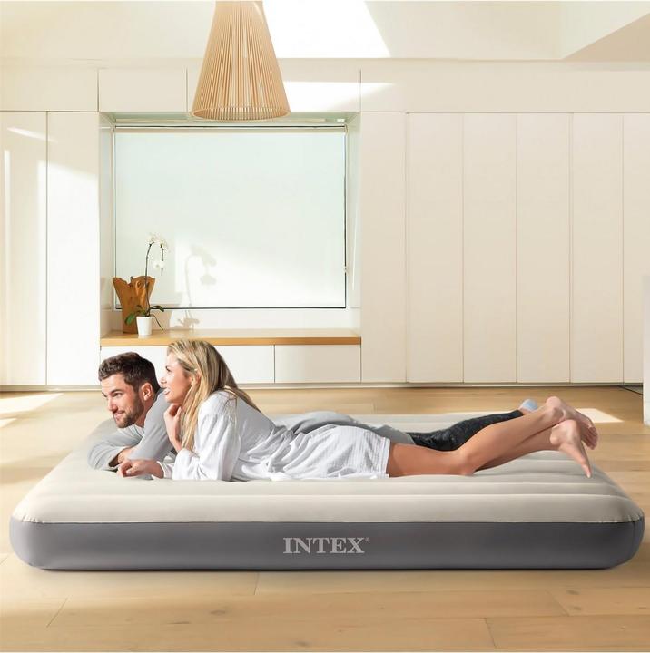 Immagine prodotto Intex Deluxe Airbed (150 x 200 cm)