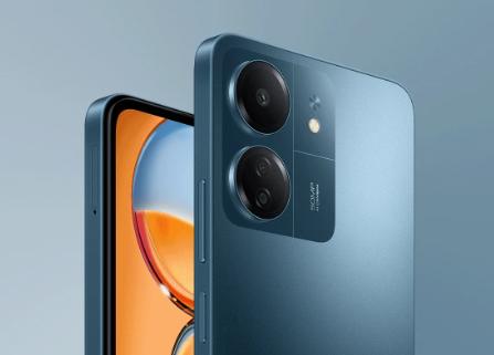 Actual product image Xiaomi Redmi 13C (128 GB, Navy Blue, 6.74", Dual SIM, 50 Mpx, 4G)