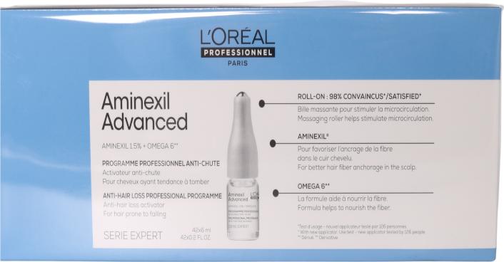 Produktbild L'Oréal Professionnel Aminexil - Advanced (252 ml)