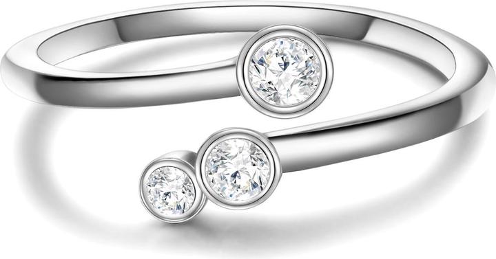 Image du produit Glanzstücke München Femmes argent sterling zirconium argent - 32014 (60, Argent 925)