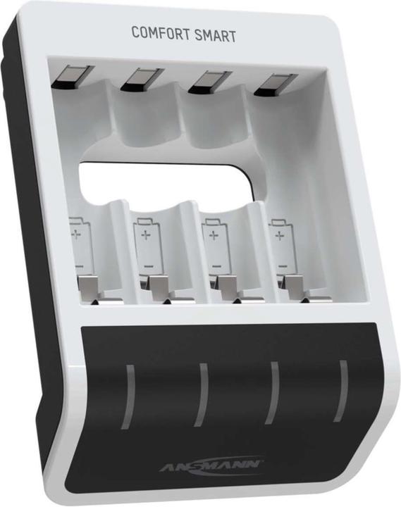 Immagine prodotto Ansmann Comfort (4 pz., AA, 2100 mAh, Batteria + Caricabatterie)