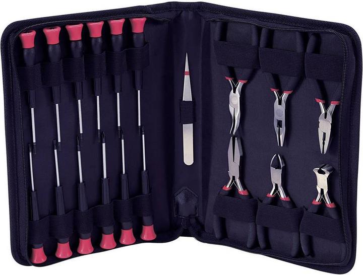 Actual product image Basetech Electrician tool set in Tasc (19 pieces)