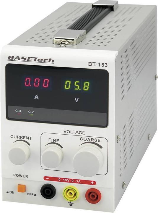 Immagine prodotto Basetech Alimentatore da laboratorio regolabile