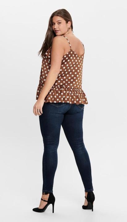 Actual product image Only Curvy Peplum Top (46)