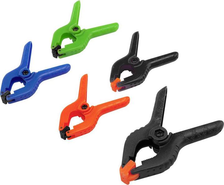 Produktbild Basetech Mini-Spannzwingen-Set 22-teilig (90 mm)